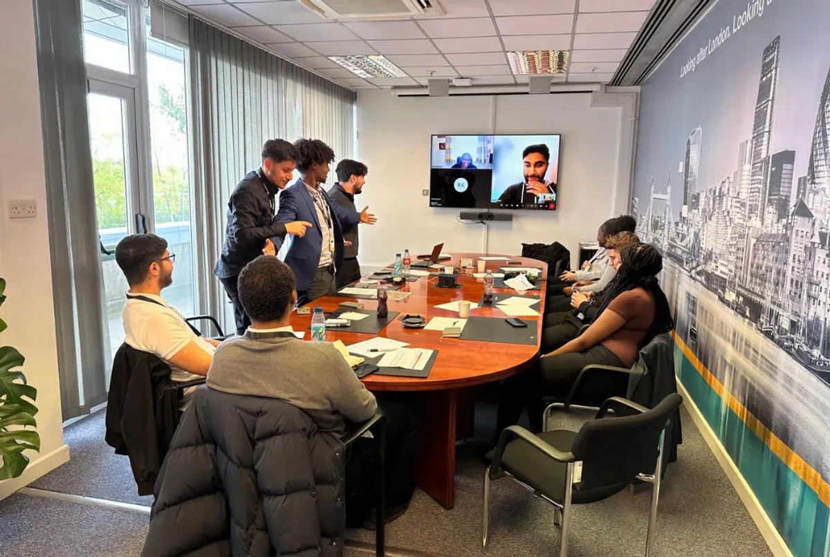 London Energy Work experience 2