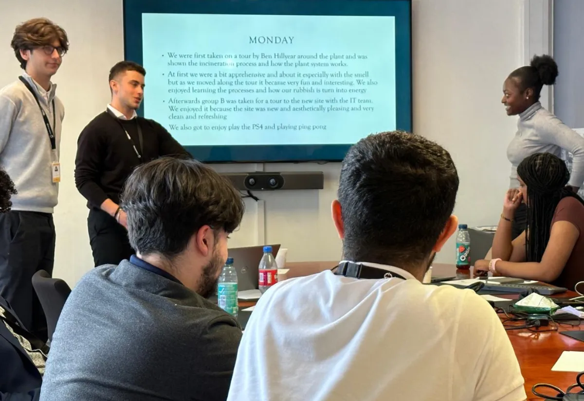 London Energy Work experience 3