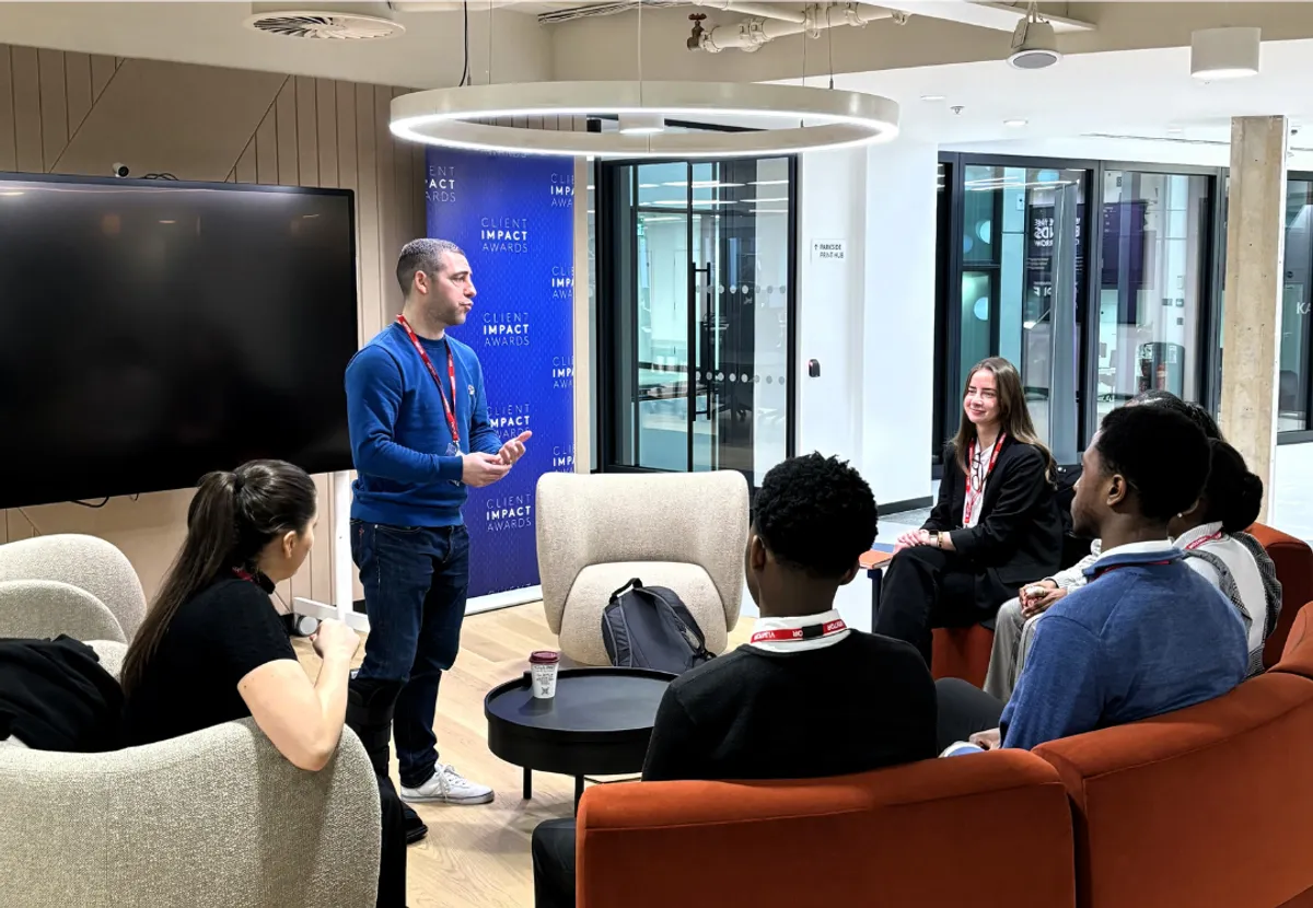 Mentoring London Intern 24