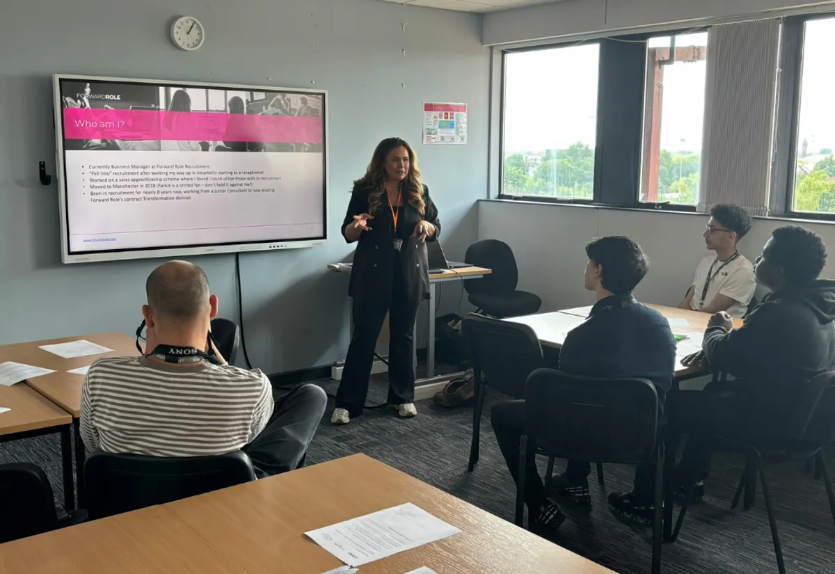 The Manchester College talks 3