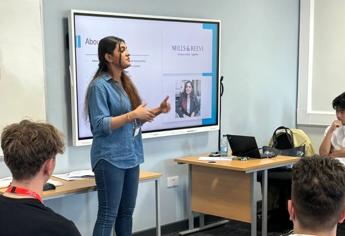 The Manchester College talks 4