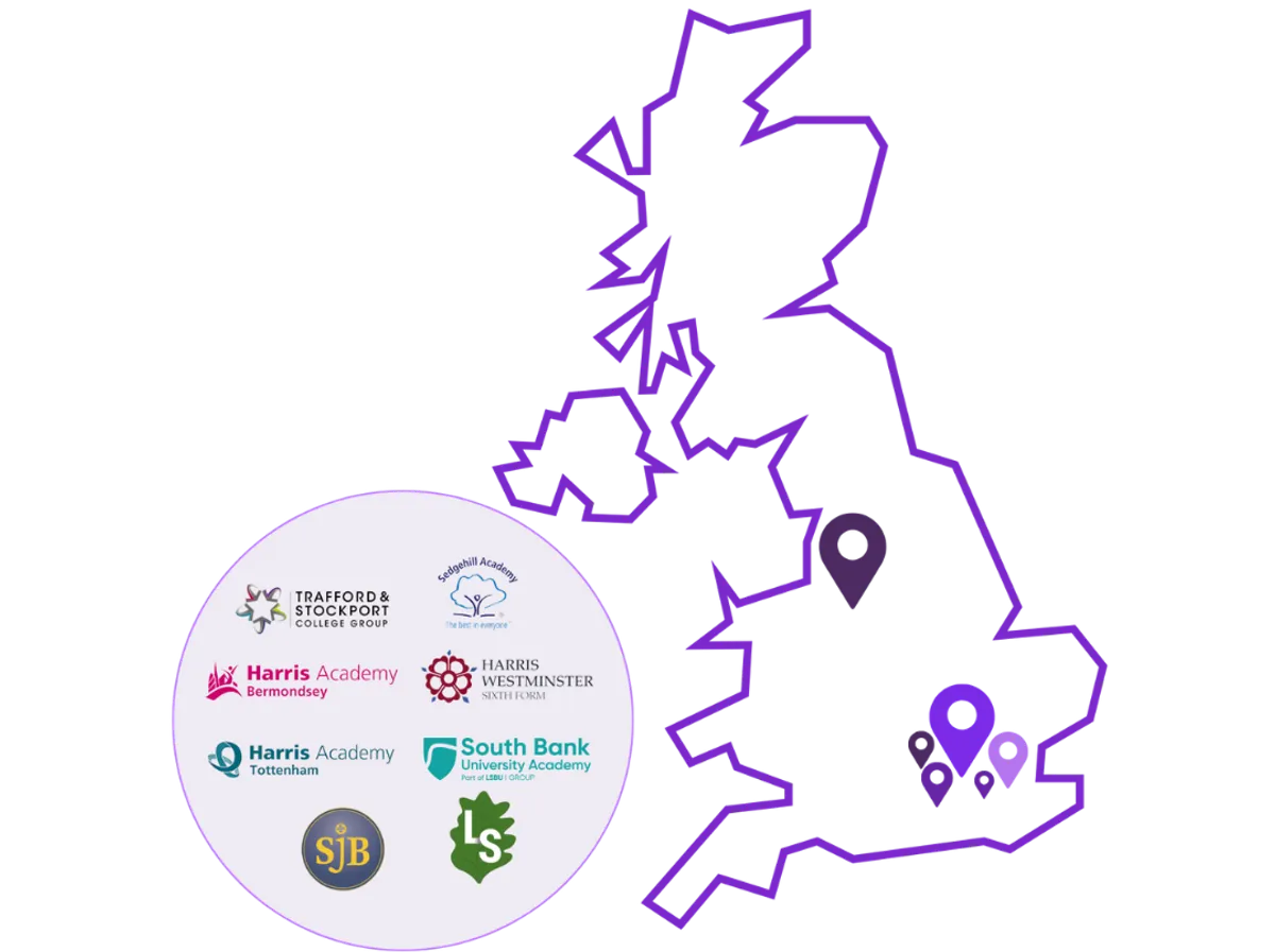 UK map