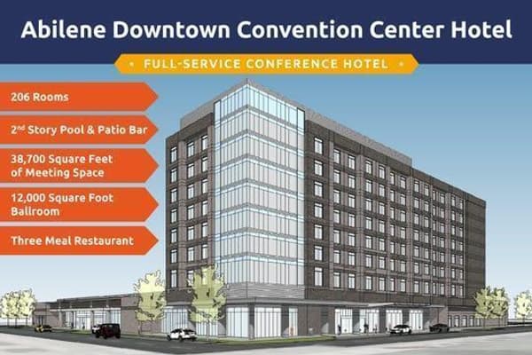 $66.6 Million Downtown Convention Center Hotel in the Works