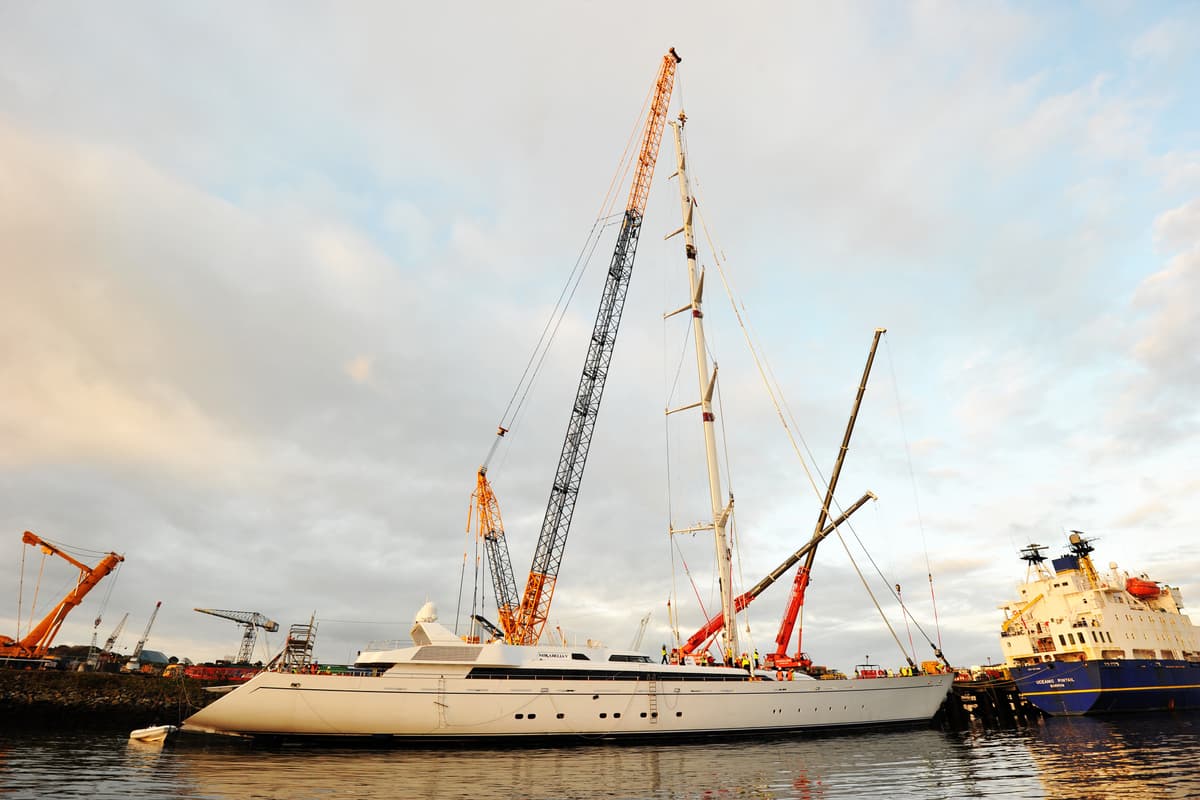 mirabella 5 sailing yacht