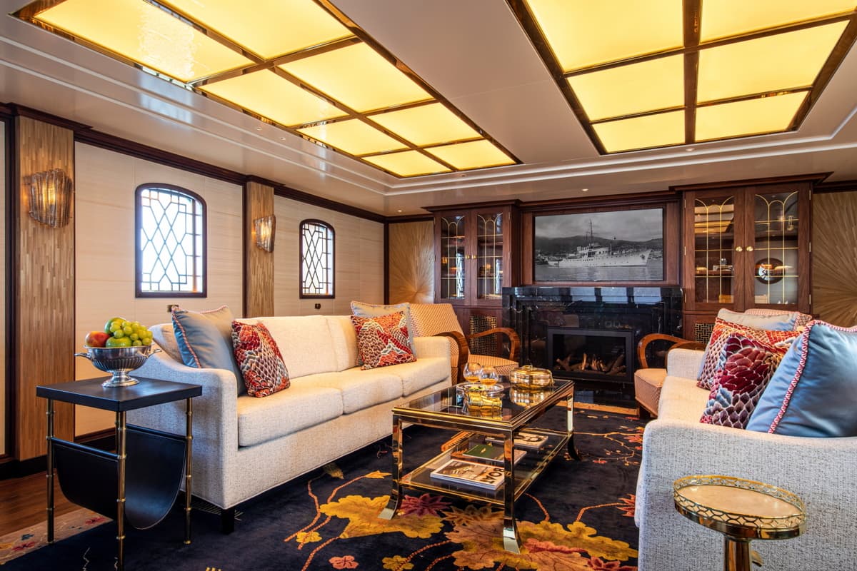 marala yacht interior