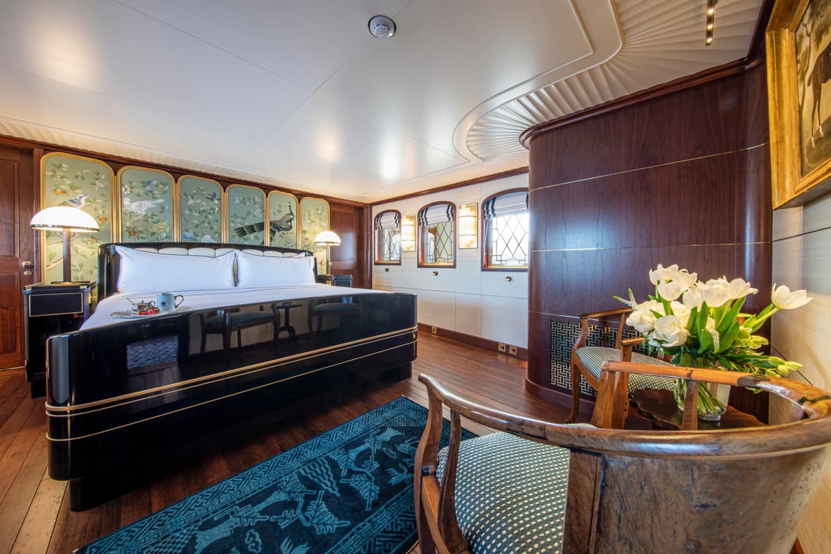 marala yacht interior