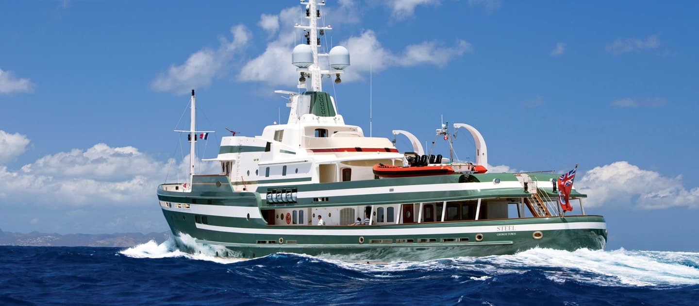 ice class expedition yacht