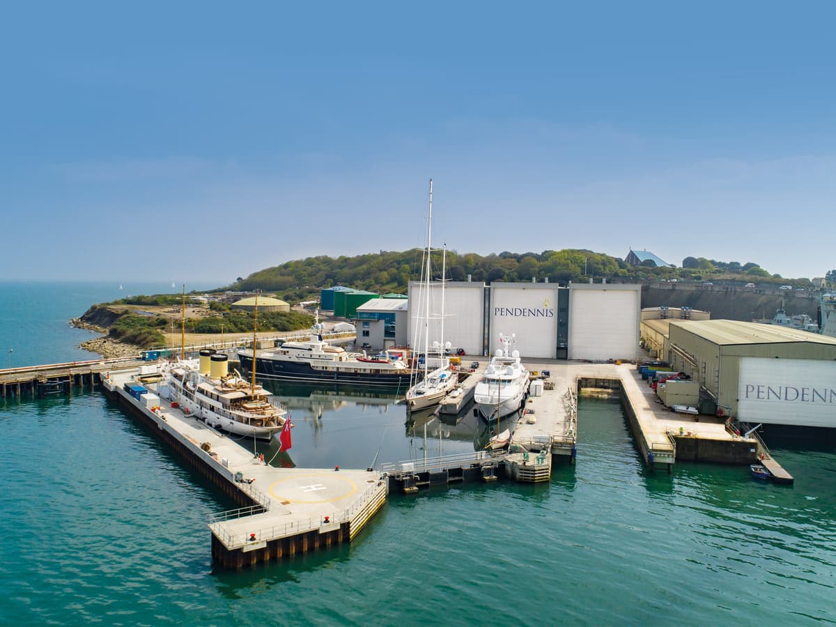 Image: Pendennis' 14-acre waterfront site in Falmouth