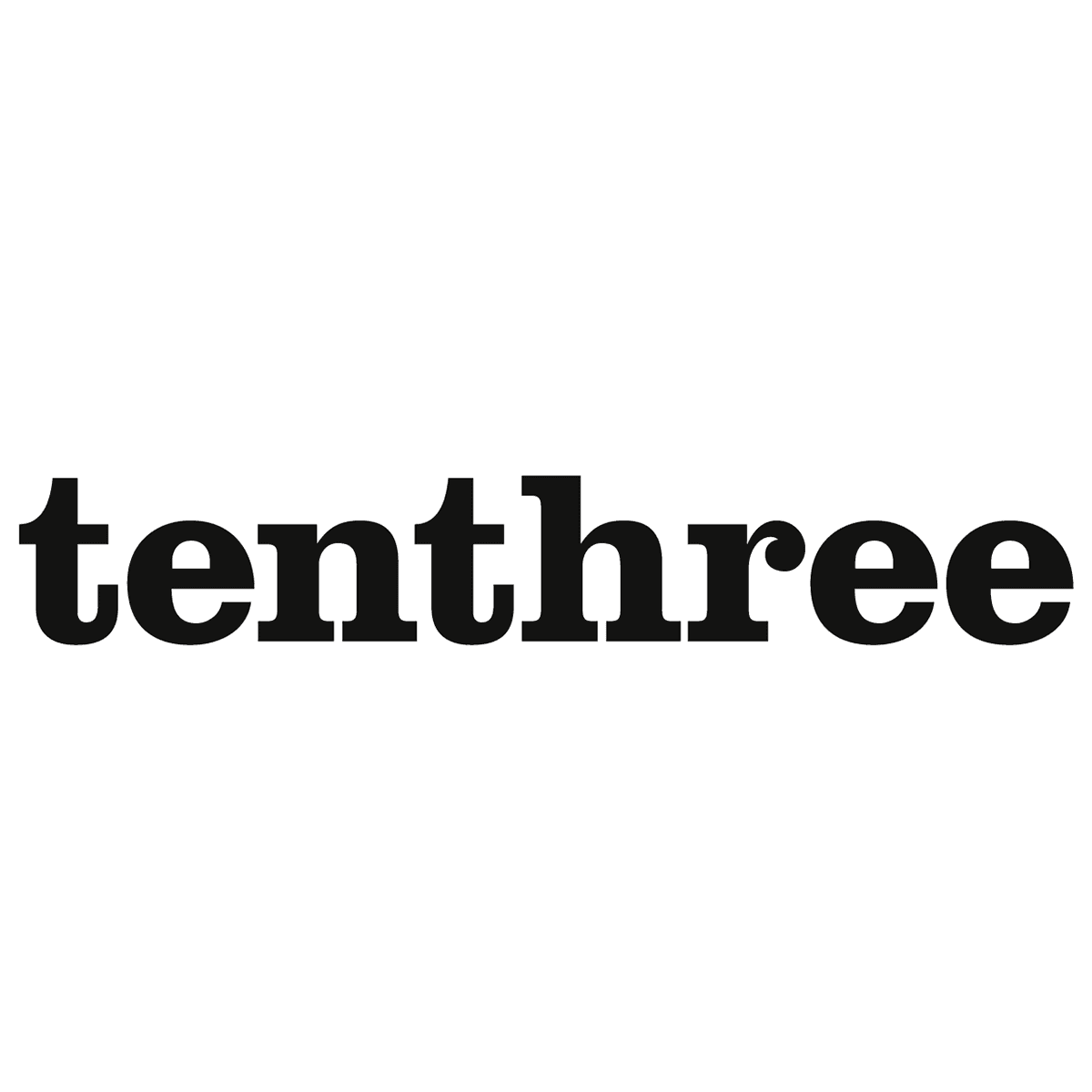 Tenthree logo
