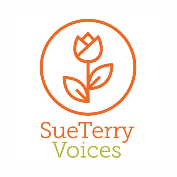 Sue Terry Voices logo
