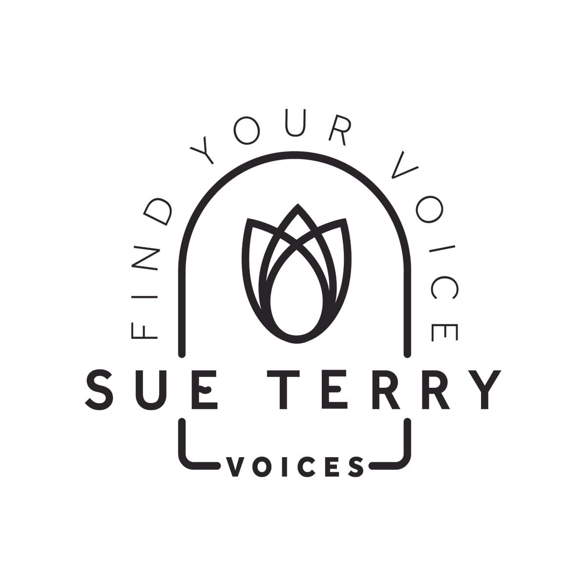 Sue Terry Voices logo