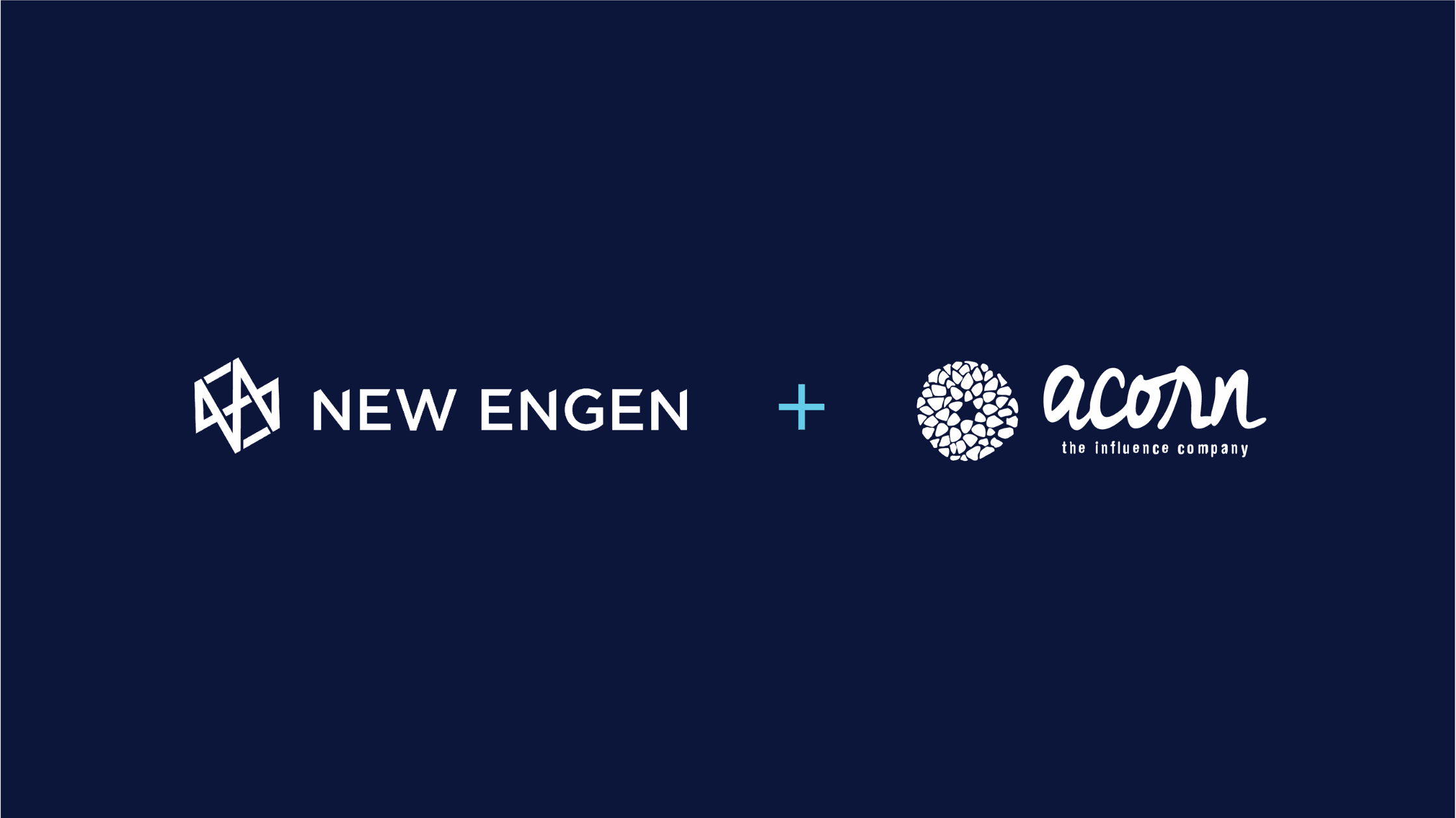 Acorn New Engen Join Forces