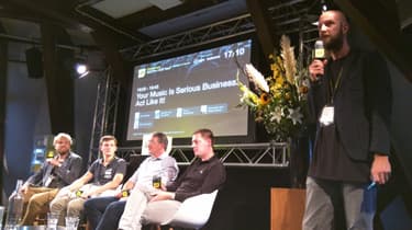 Foto panel ADE 2015 i