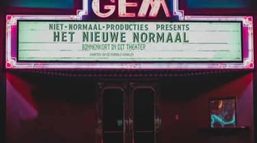 Foto het nieuwe normaal