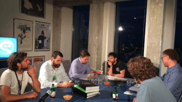 Kantoor vd nacht