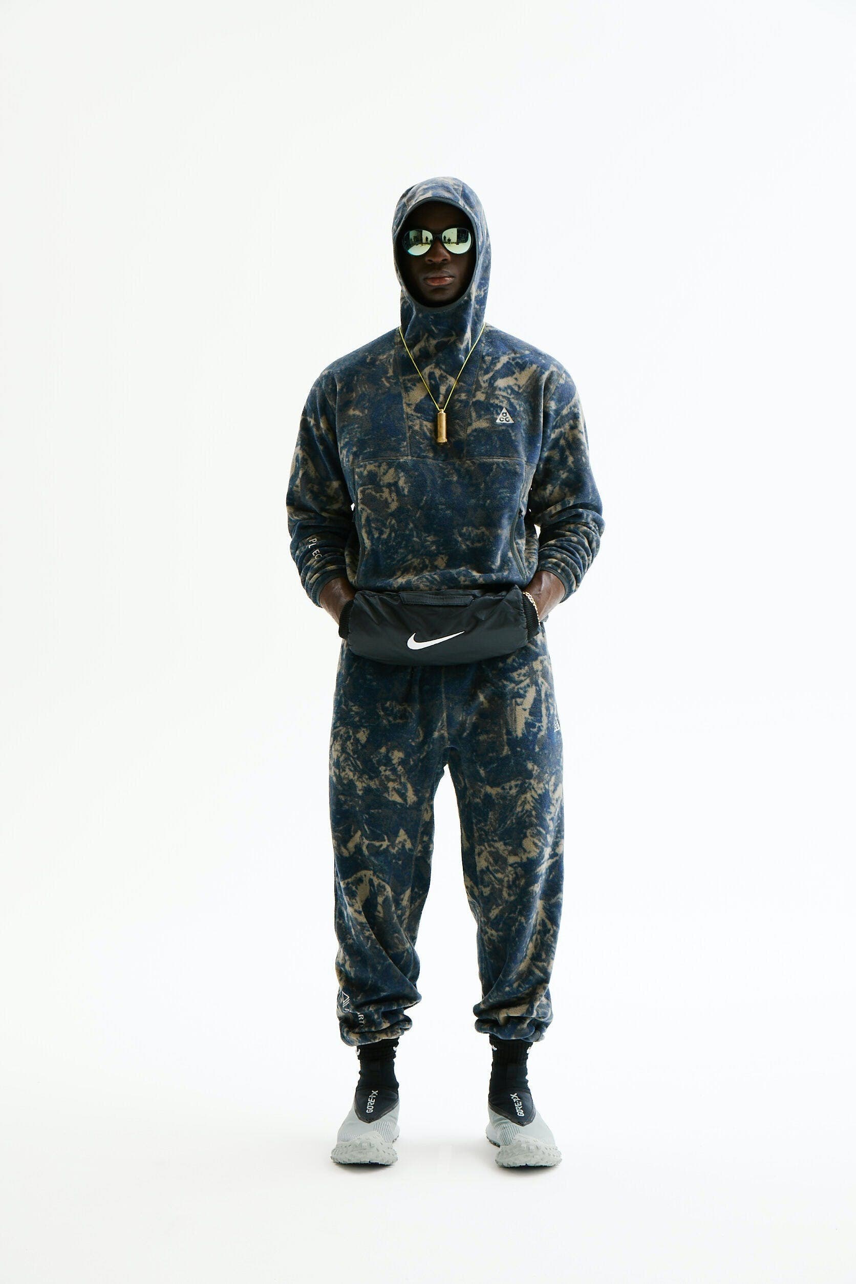 Polartec nike top