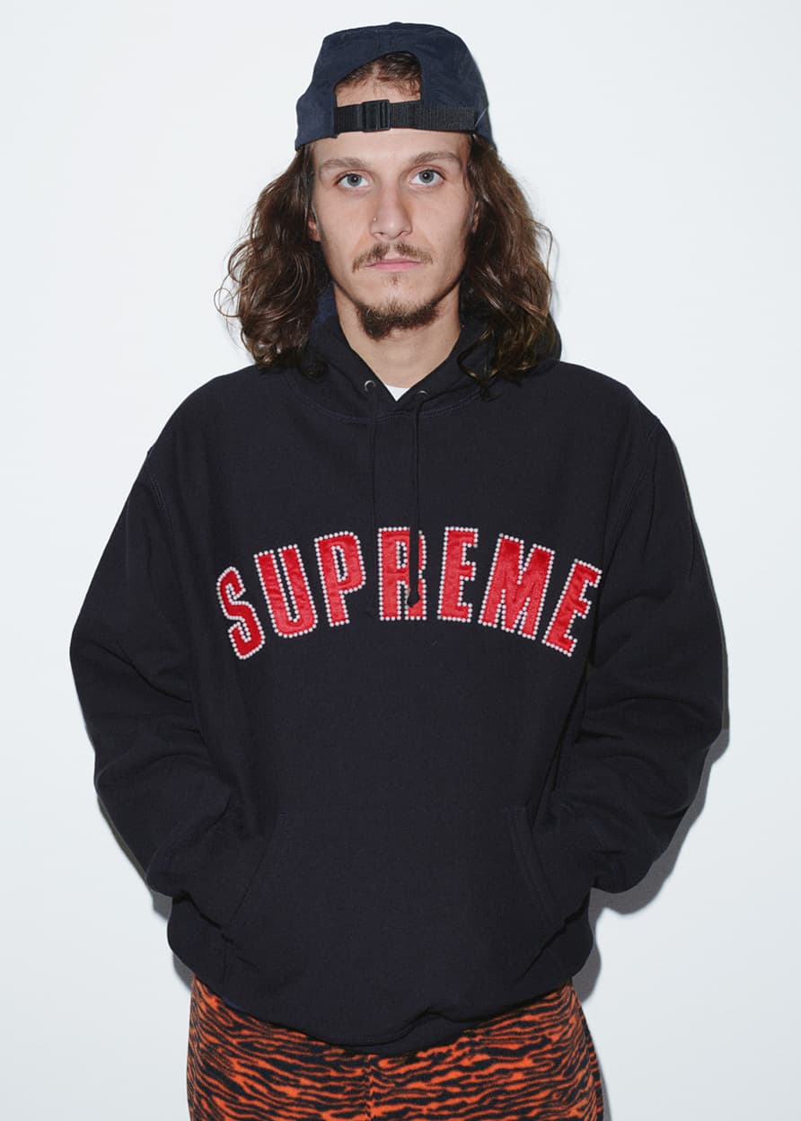 Supreme top polartec hat