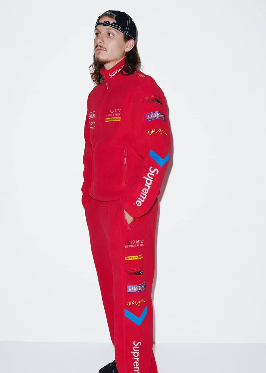 Partner Product Release Supreme Polartec