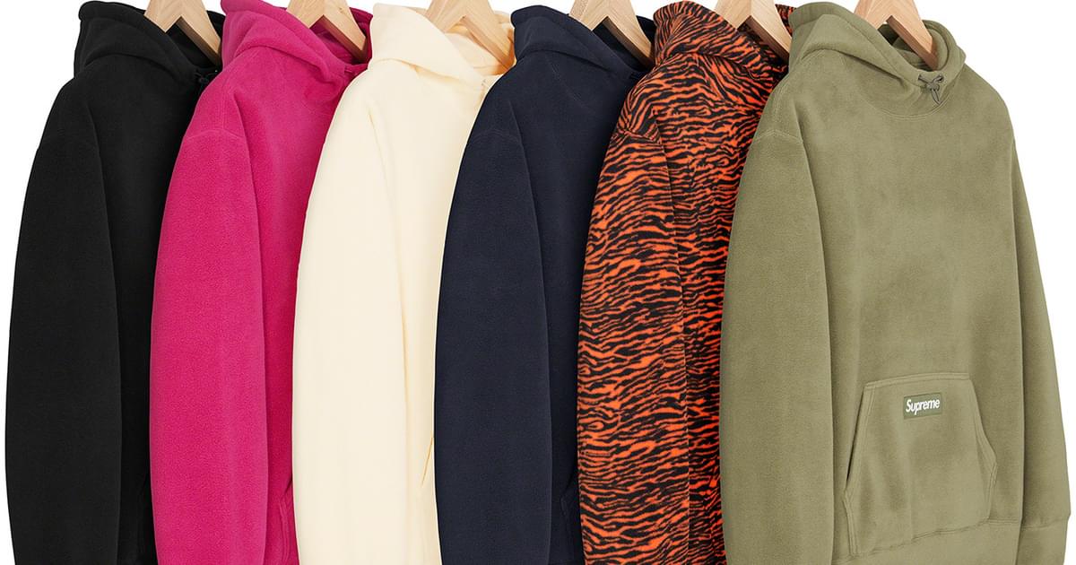 Supreme polar fleece Clearance