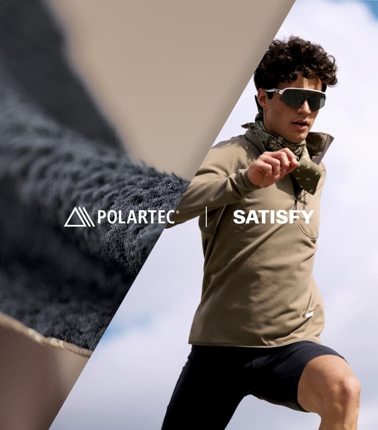 Partner Product Release: Satisfy Running | Polartec®