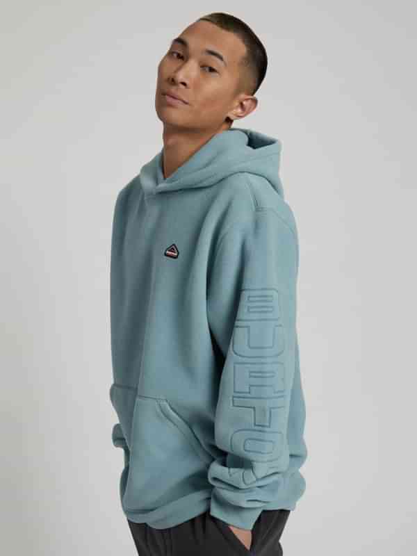 Men's burton westmate polartec pullover hoodie Clearance