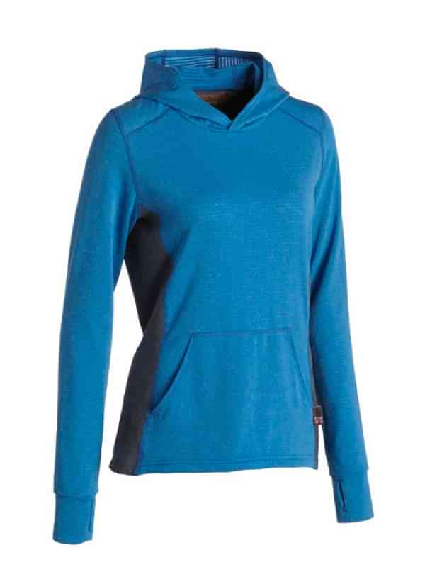 Immersion Research Power Wool Midweight Hoodie Womens