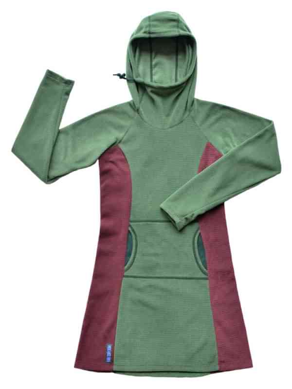 Melanzana microgrid dress Clearance