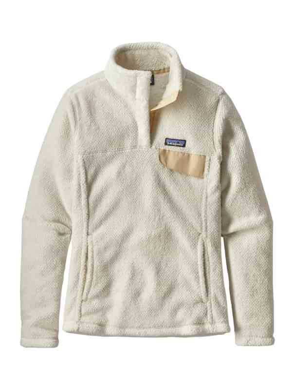 Patagonia fleece womens white Clearance