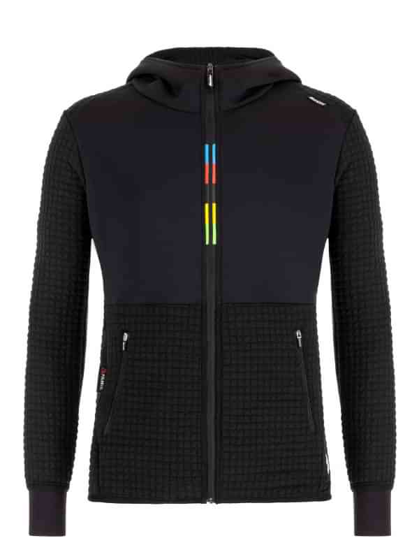 Santini Official UCI Rainbow Casual Jacket