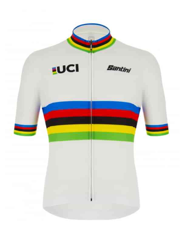 Santini UCI World Champion Jersey
