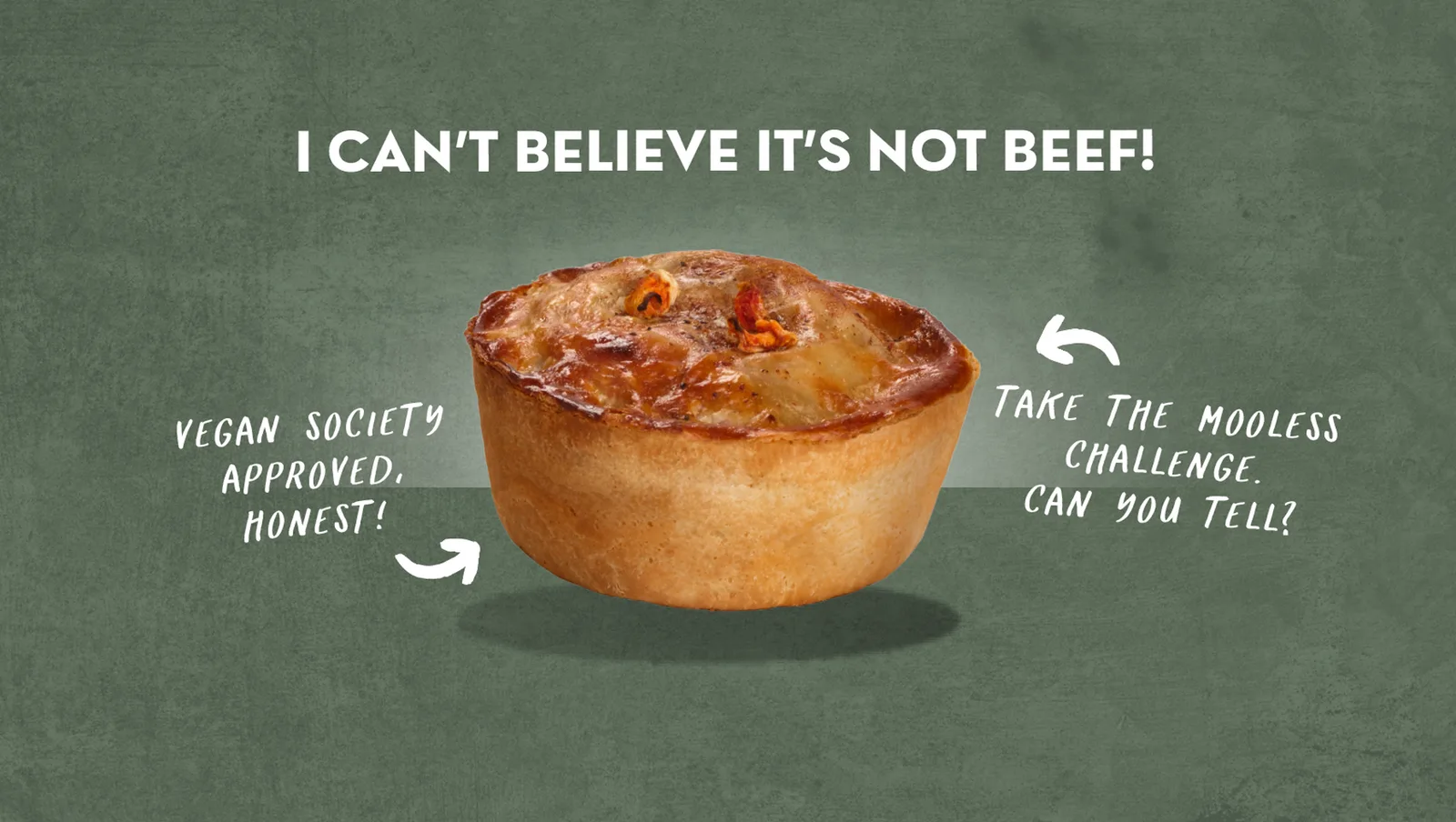 Mooless Moo Plant bases stake and ale pie