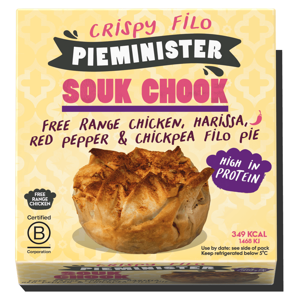 Souk Chook Products Pieminister
