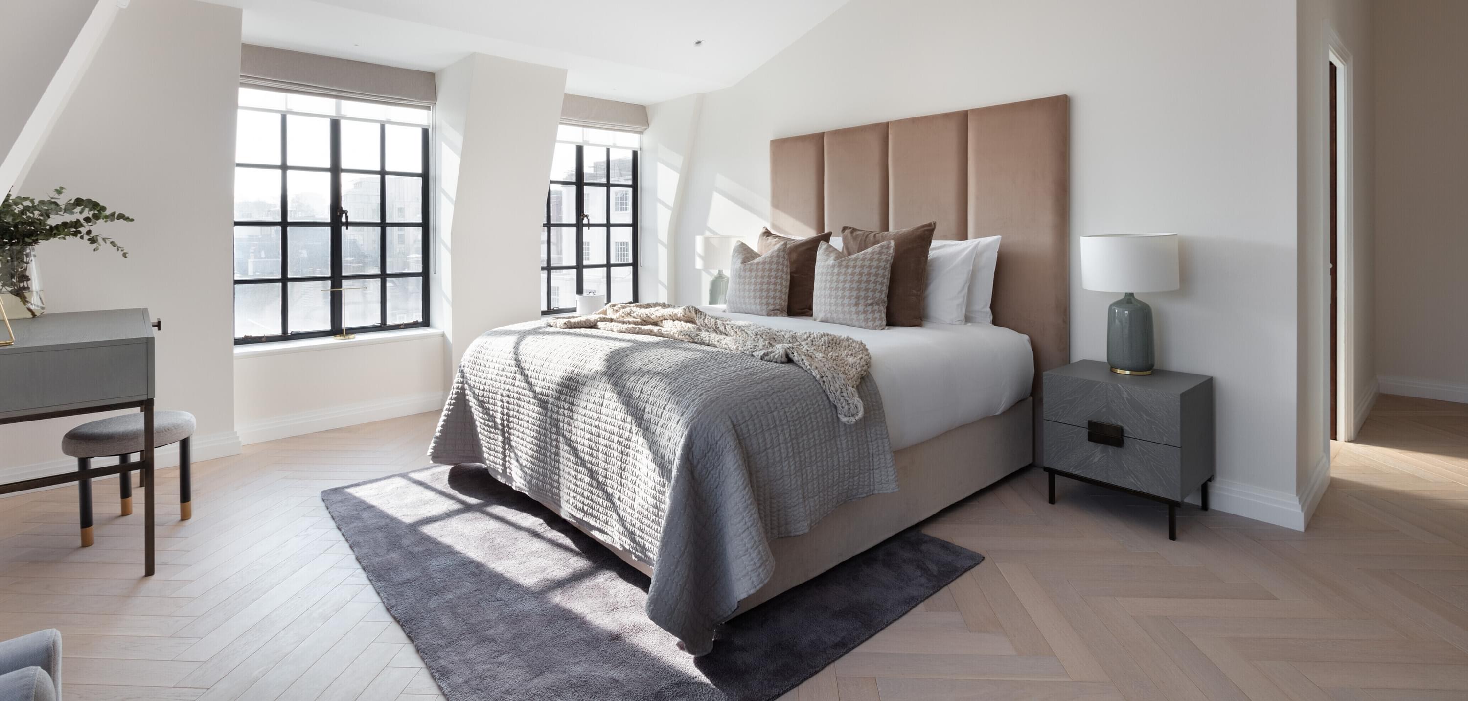 Westminster Penthouse Bedroom