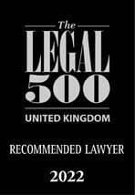 Legal 500 UK 2022