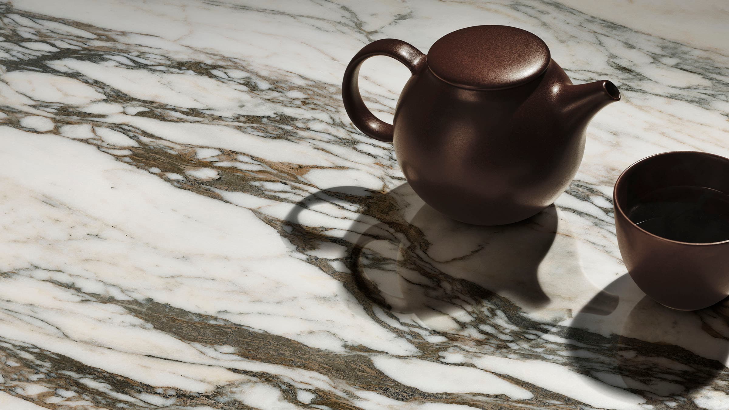 Calacatta Picasso / Block 32 Polished