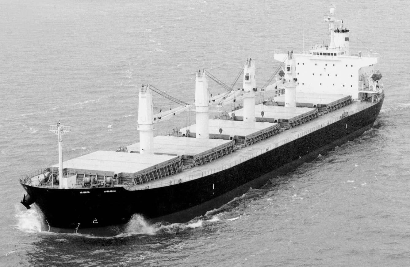 Navire Aramis – d’une capacité de 34 000 tonnes métriques