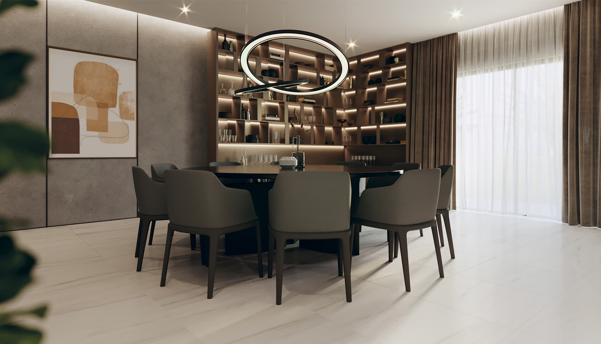 24 x 48 in / 60 x 120 cm Mayfair Suave Bianco Polished Rectified Glazed Porcelain Tile