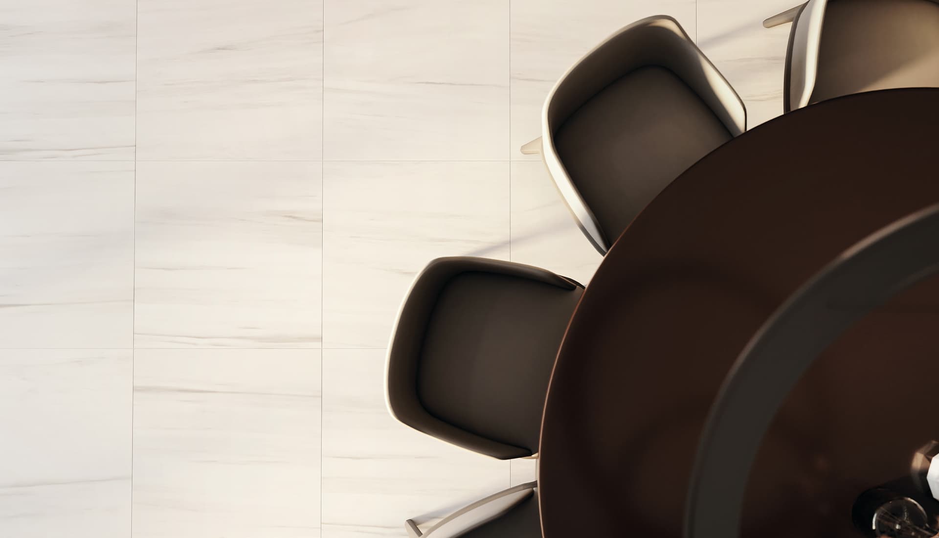 Baldosa de gres porcelánico rectificado esmaltado pulido Mayfair Suave Bianco de 24 x 48 in / 60 x 120 cm