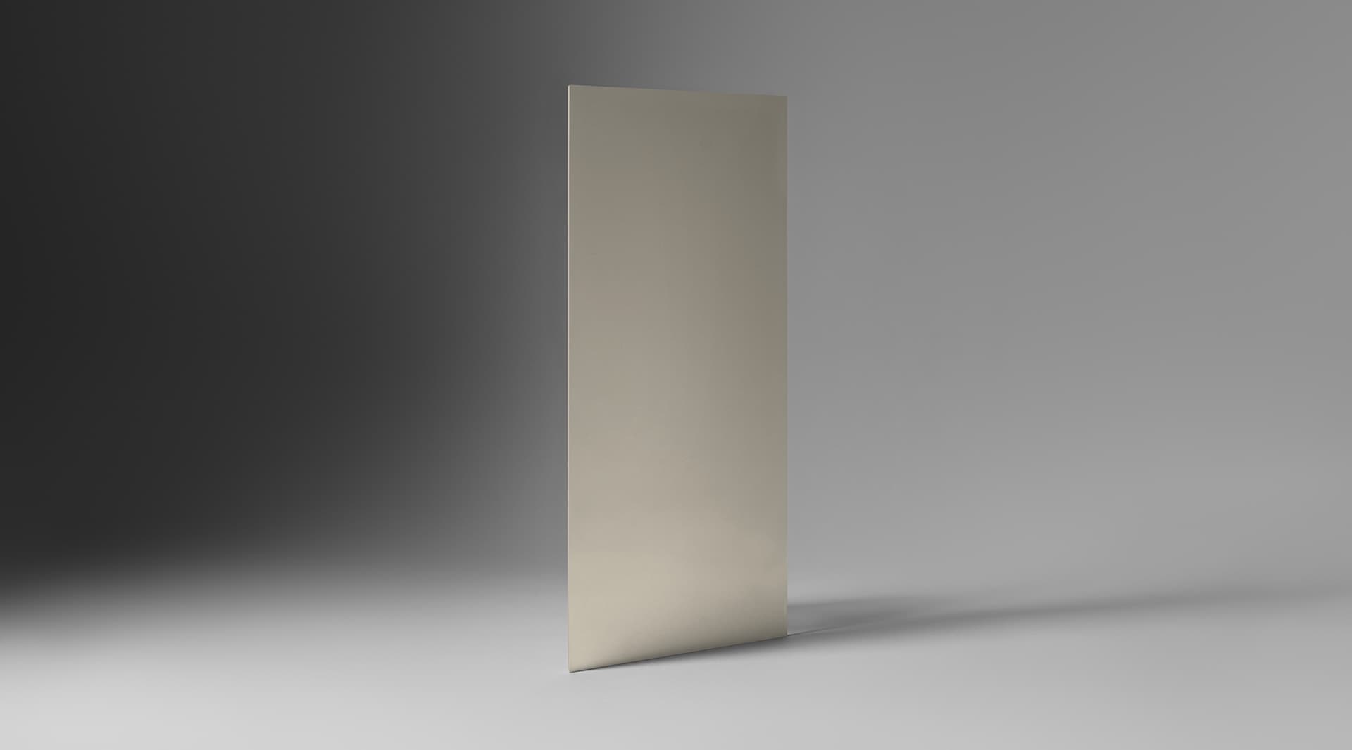 Available finishes: Polished, and Silk.