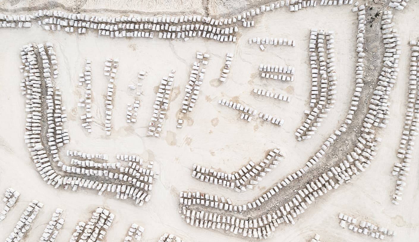 Tom Hegen, The Marble Series N°TMS11.