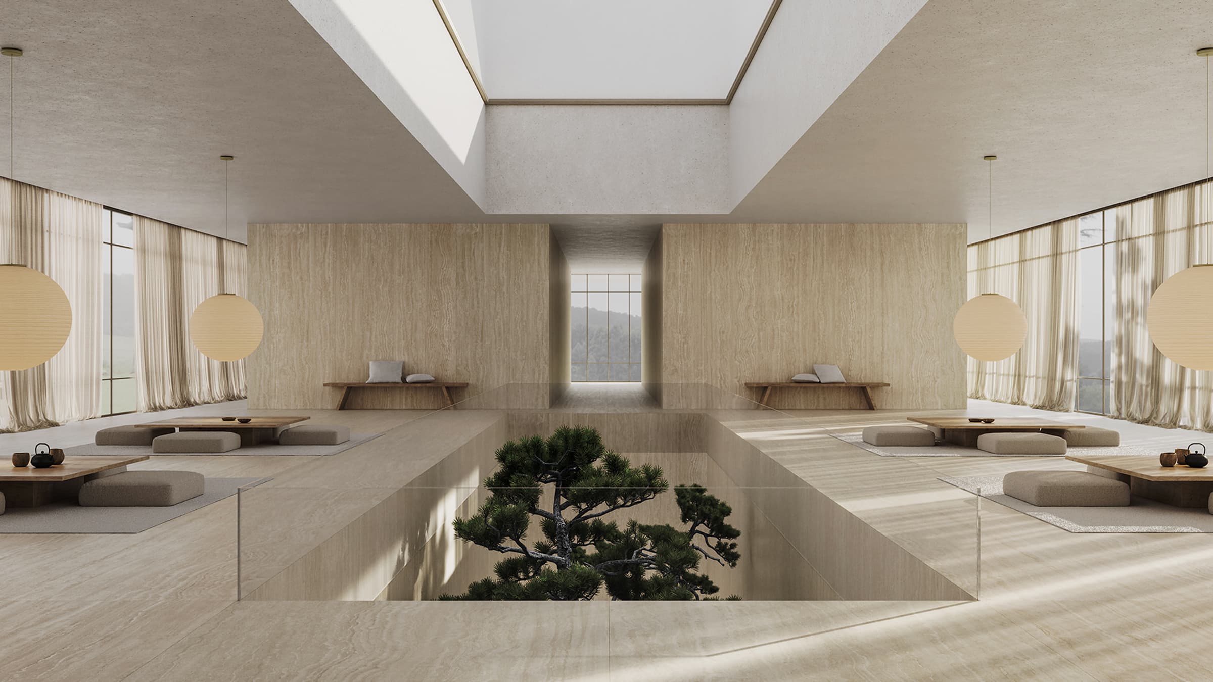 Travertino Classico / Bloque 55