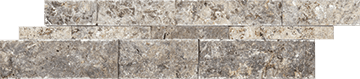 Silver Ash Travertine Splitface
