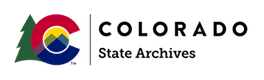 Colorado State Archives Logo