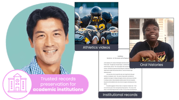 Preservica for academic archiving