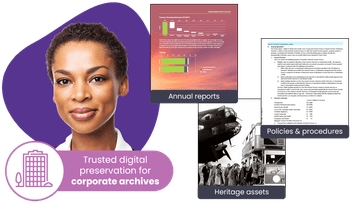 Preservica Starter for corporate digital archiving