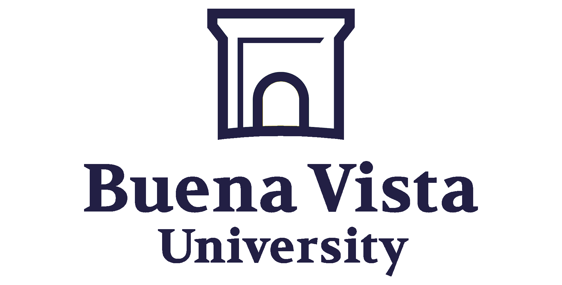 Buena Vista logo dark blue