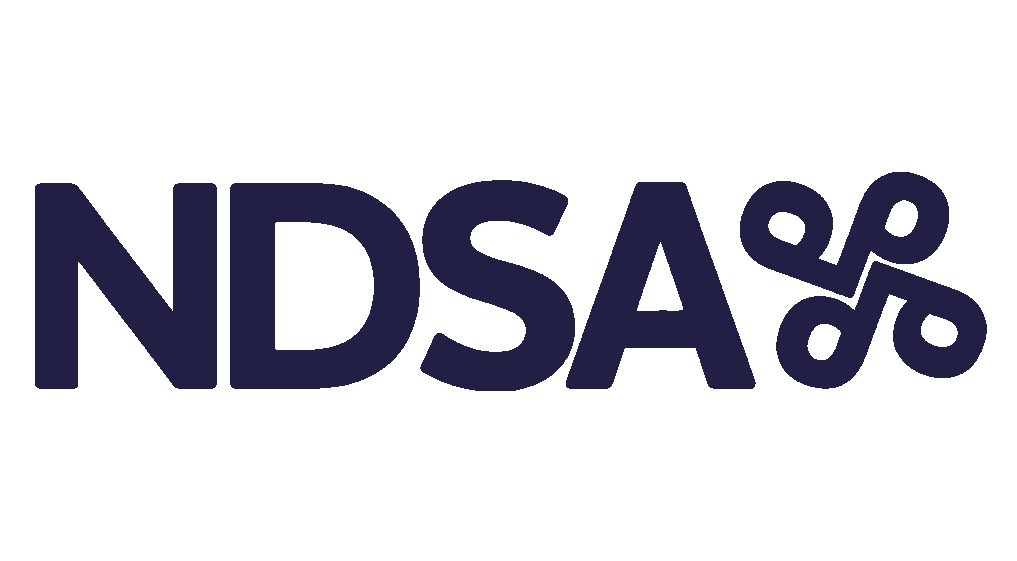NDSA logo v2 dark blue