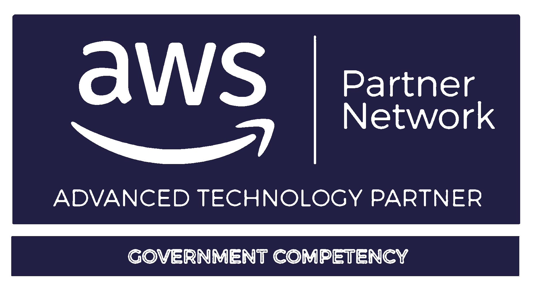 Aws gov competency logo dark blue edit