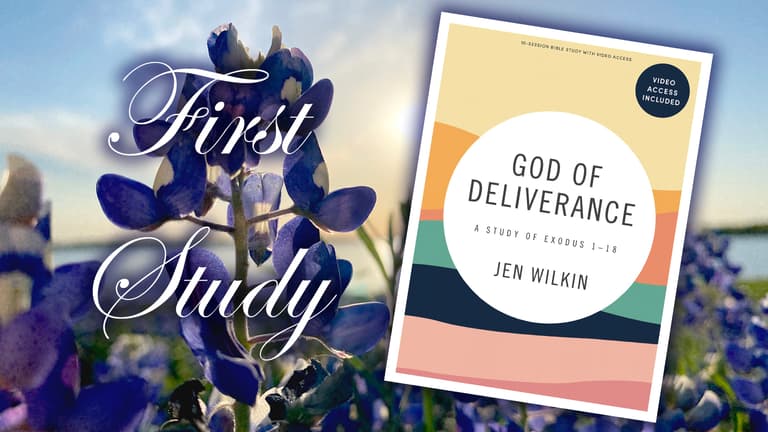 2025 Study God Of Deliverance 1st