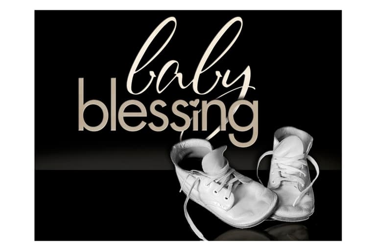 Baby Blessing title